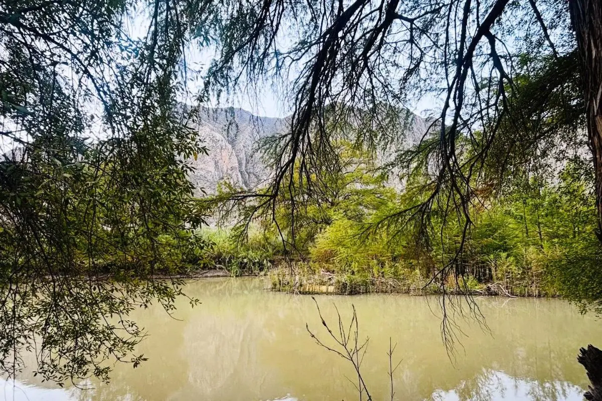 Río Nazas en La Laguna, cerca de Durango / Foto: Séverine Durin FB