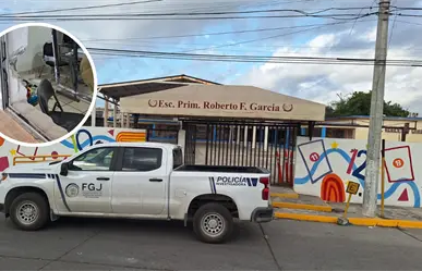 Continúan los robos en escuelas de Matamoros: ahora vandalizan la Primaria "Roberto F. García"