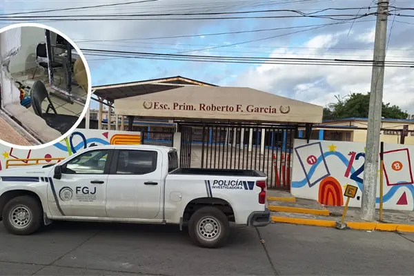 Continúan los robos en escuelas de Matamoros: ahora vandalizan la Primaria "Roberto F. García" Continúan los robos en escuelas de Matamoros: ahora vandalizan la Primaria "Roberto F. García"