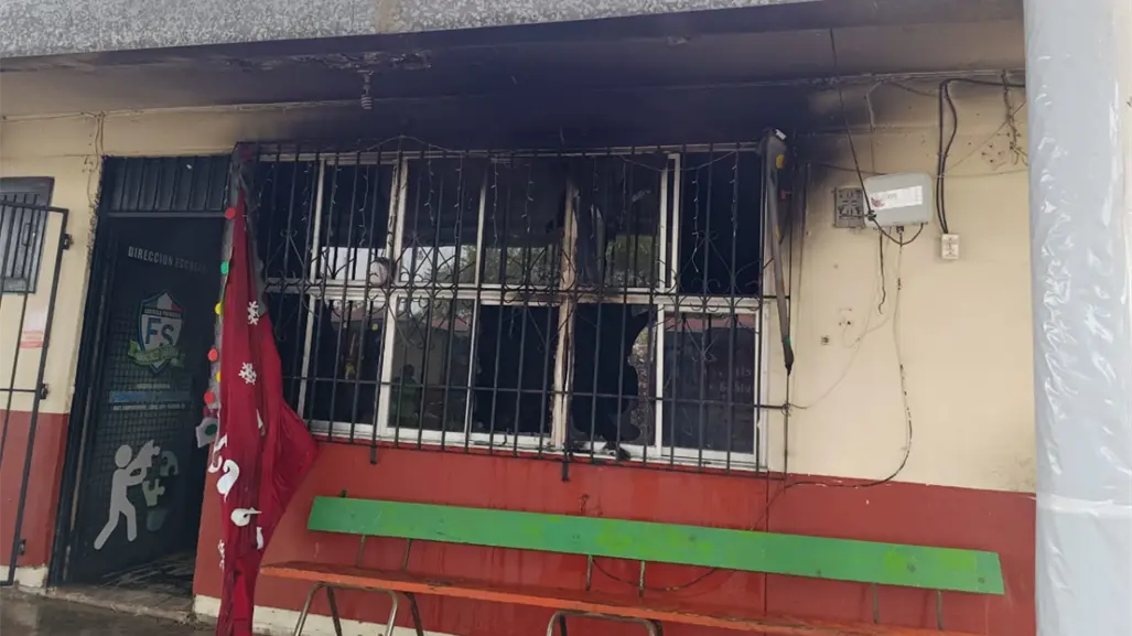 Aumentan robos en escuelas de Matamoros; temen llegada del periodo vacacional