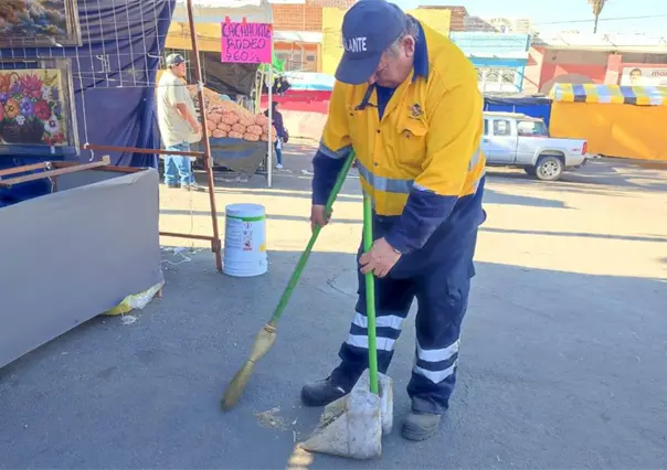 Esta fue la impresionante cantidad de basura que se recolect&oacute; en la Romer&iacute;a Guadalupana de Durango