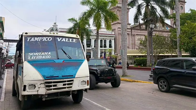 imagen recuadro Las rutas tendrán paradas en puntos estratégicos del centro de Tampico | Foto: Axel Hassel