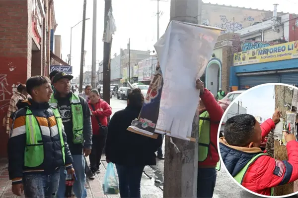 Saltillo refuerza el retiro de publicidad irregular en el Centro Histórico Saltillo refuerza el retiro de publicidad irregular en el Centro Histórico
