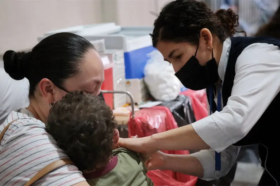 Salud asegura que Influenza H3N2 subclado k “no representa ahora un problema para México