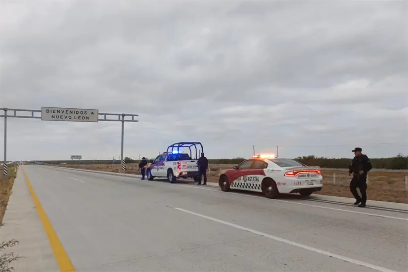 El planteamiento contempla seis arcos en entradas carreteras al estado. Foto: Gobierno Tamaulipas