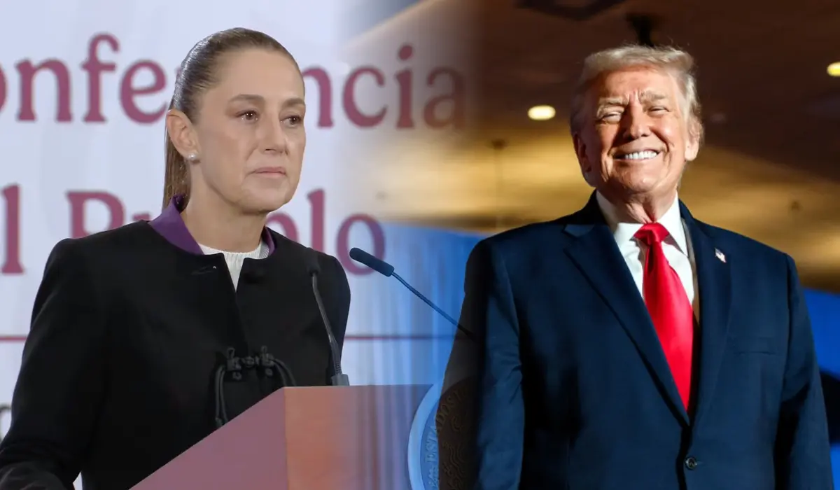 La presidenta puntualizó que, pese a su uso ilícito, el fentanilo es un componente ampliamente usado en la medicina. Captura de pantalla: YouTube (Claudia Sheinbaum) / X (@WhiteHouse)