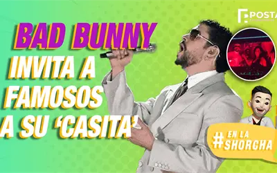 Bad Bunny abre La Casita: Diego Boneta, Ana de la Reguera y Renata Notni, sus invitados VIP en el segundo concierto Bad Bunny abre La Casita: Diego Boneta, Ana de la Reguera y Renata Notni, sus invitados VIP en el segundo concierto