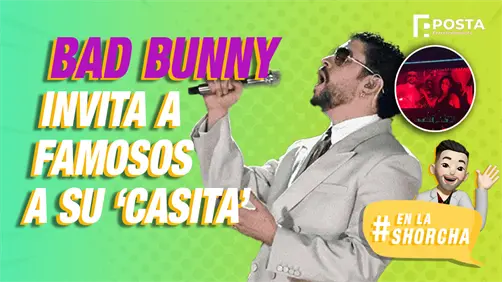 Bad Bunny abre La Casita: Diego Boneta, Ana de la Reguera y Renata Notni, sus invitados VIP en el segundo concierto