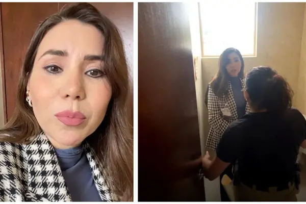 Tania Flores, exalcaldesa de Múzquiz, es trasladada para comparecer ante juzgado en Saltillo Tania Flores, exalcaldesa de Múzquiz, es trasladada para comparecer ante juzgado en Saltillo