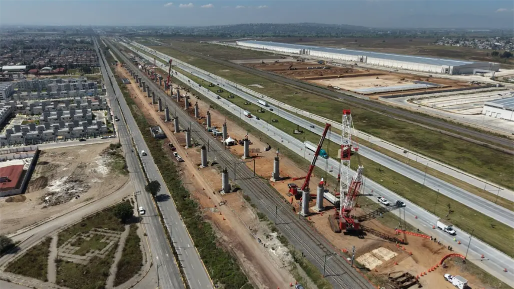 Tren AIFA-Pachuca iniciará pruebas técnicas durante diciembre confirma Claudia Sheinbaum