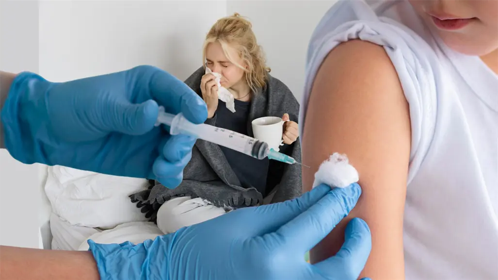 Refuerzan vacunación ante influenza A(H3N2) por aumento de casos en temporada invernal