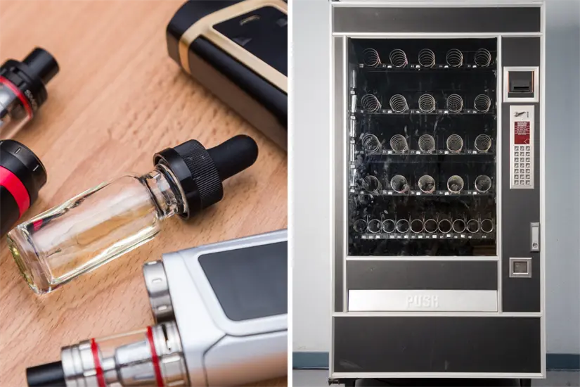 La prohibición de la venta de vapeadores en México crea un nuevo panorama para las máquinas expendedoras en Monterrey. Foto: Canva