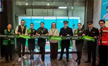 Viva Aerobus estrena vuelo directo Monterrey-Nueva York