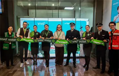 Viva Aerobus estrena vuelo directo Monterrey-Nueva York