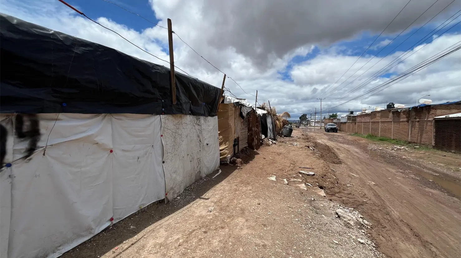 Debido al frío muchas viviendas optan por meter anafres a sus viviendas corriendo el riesgo de incendio. Foto: Jesús Carrillo.