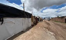 Estas viviendas de Durango corren serio peligro en tiempo de frío, según Protección Civil Estas viviendas de Durango corren serio peligro en tiempo de frío, según Protección Civil