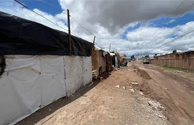 Estas viviendas de Durango corren serio peligro en tiempo de frío, según Protección Civil