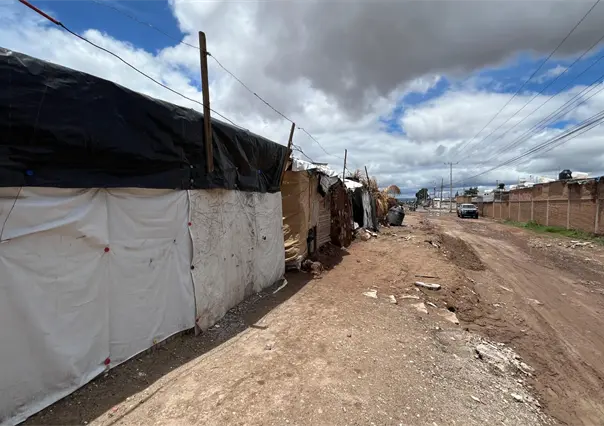 Estas viviendas de Durango corren serio peligro en tiempo de fr&iacute;o, seg&uacute;n Protecci&oacute;n Civil