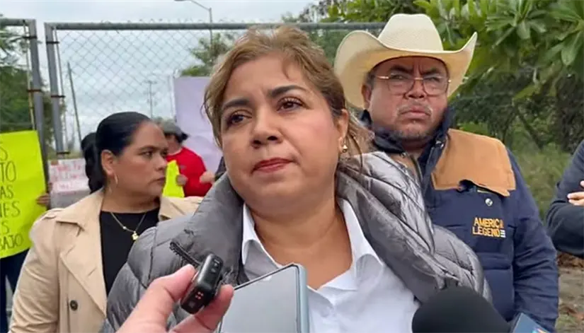 Trabajadores sindicalizados de Conagua en Altamira imagen recuadro