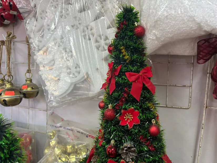 imagen recuadro Pino de Navidad.