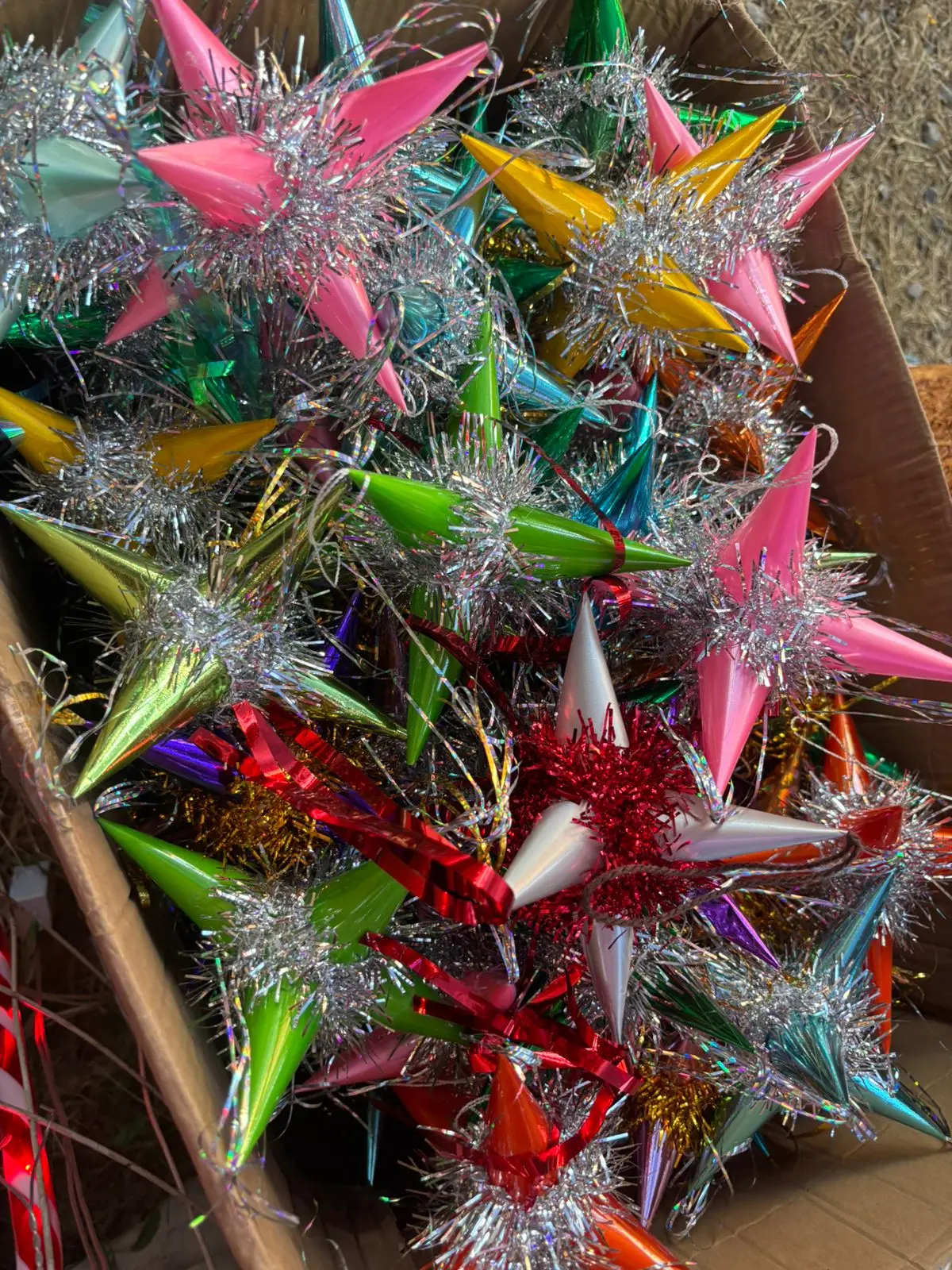 imagen recuadro Arreglos de navidad. Foto: POSTA.