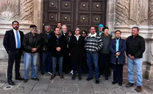 ¿Cuántos empleados de la UJED no recibieron a tiempo su aguinaldo en diciembre de 2025?