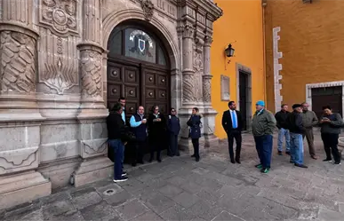 Esto hacen y har&aacute;n los sindicatos de la UJED para exigir el pago de los aguinaldos pendientes