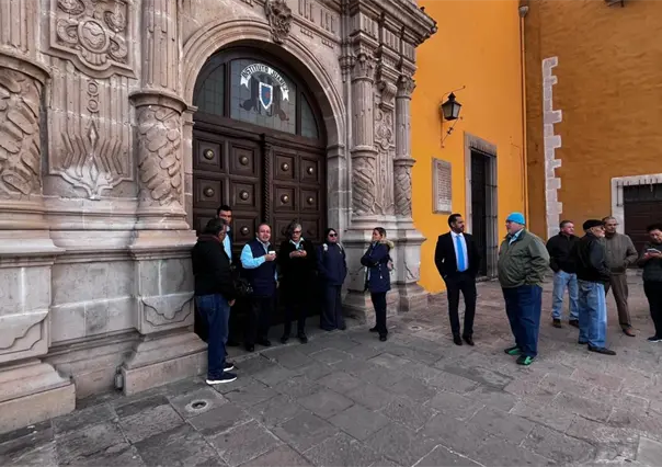 Esto hacen y har&aacute;n los sindicatos de la UJED para exigir el pago de los aguinaldos pendientes