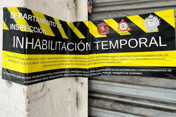 Esto dice Salud Pública sobre los riesgos de comer en las fondas cercanas a la Camionera de Durango Esto dice Salud Pública sobre los riesgos de comer en las fondas cercanas a la Camionera de Durango