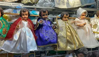 San Judas, mamelucos y equipos de fútbol: la moda del Niño Dios en Monterrey