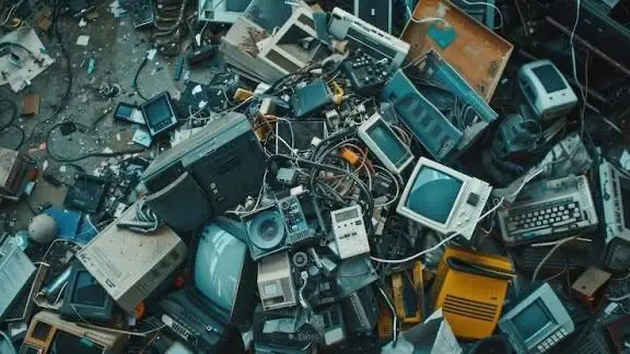 La gestión responsable de la basura electrónica contribuye a la preservación del medio ambiente y a la salud pública. Foto: Freepik