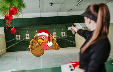 Feria Navide&ntilde;a de Durango: &iquest;Cu&aacute;ndo es la Tirada del Pavo?