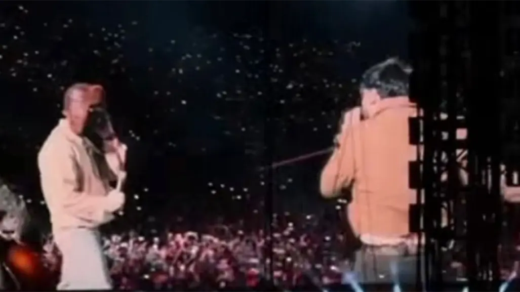 Grupo Frontera fue invitado especial en el cuarto concierto de Bad Bunny en México