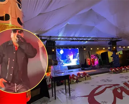 Posada de Grupo Caliente en Tijuana se vuelve viral tras show de Wisin