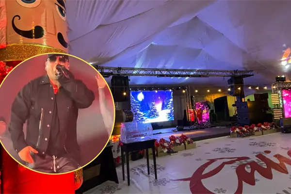Posada de Grupo Caliente en Tijuana se vuelve viral tras show de Wisin Posada de Grupo Caliente en Tijuana se vuelve viral tras show de Wisin