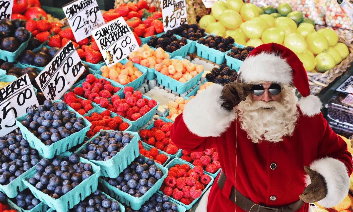 Conocido por su rica historia y cultura de compra, el Mercado Campesino tiene una ubicación clave en Monterrey. Foto: Canva.