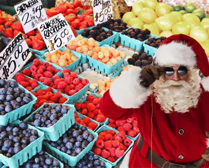 Este mercadito en Monterrey tiene todo lo necesario para la cena de Navidad