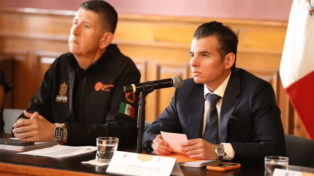 Miguel Flores destaca labor incansable de Protección Civil en temporada invernal