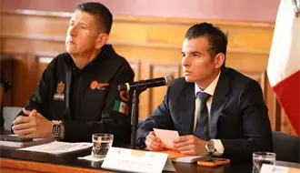 Miguel Flores destaca labor incansable de Protección Civil en temporada invernal