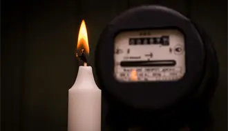 Reportan apagón masivo en el Centro de Monterrey