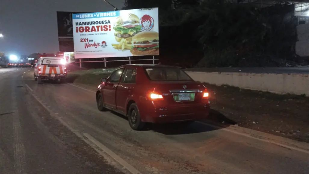 Atropello deja una persona fallecida sobre Bulevar Miguel de la Madrid en Guadalupe