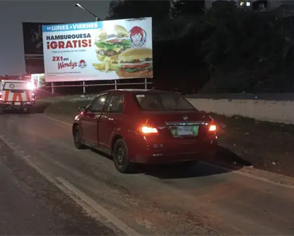 Atropello deja una persona fallecida sobre Bulevar Miguel de la Madrid en Guadalupe