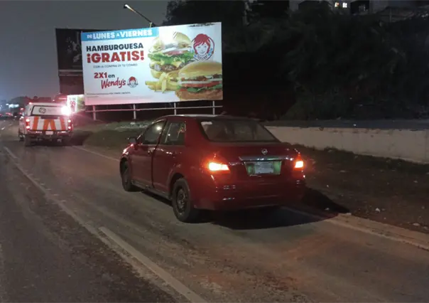 Atropello deja una persona fallecida sobre Bulevar Miguel de la Madrid en Guadalupe