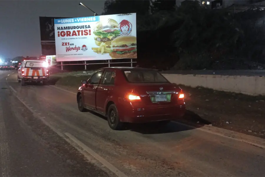 Atropello deja una persona fallecida sobre Bulevar Miguel de la Madrid en Guadalupe