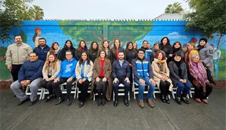 Viakable inaugura mural en San Nicolás como símbolo de cercanía con sus comunidades vecinas