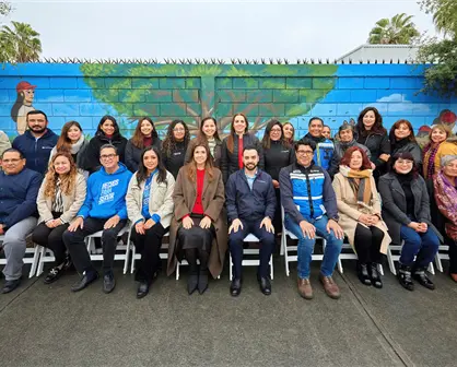 Viakable inaugura mural en San Nicol&aacute;s como s&iacute;mbolo de cercan&iacute;a con sus comunidades vecinas