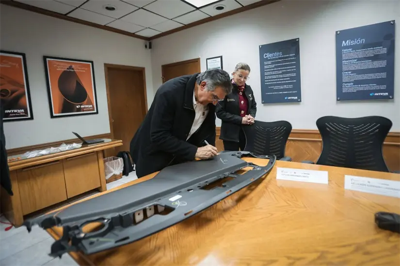 El estado busca consolidarse como un actor clave en la manufactura automotriz. Gobierno del Estado