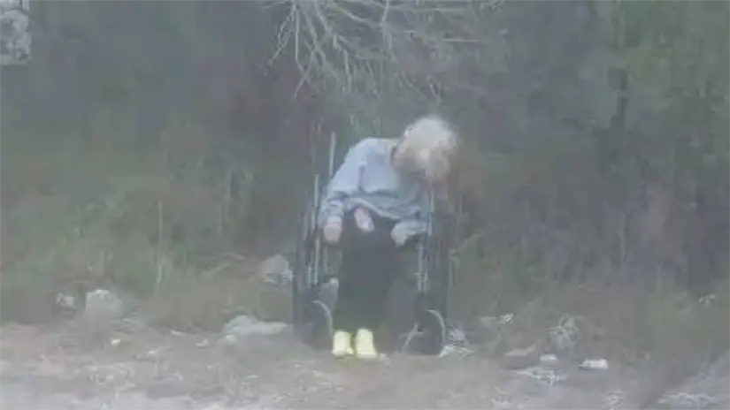 imagen recuadro Se cree que la abuelita pudo haber sido trasladada desde Estados Unidos