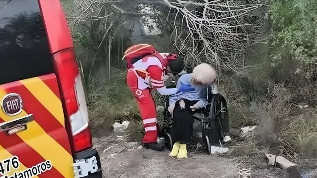 Fiscalía de Tamaulipas ya investiga abandono de persona adulta mayor en Matamoros