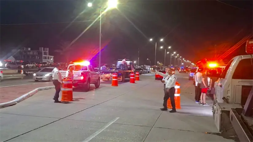 Se aplicará sanciones depende al reglamento de tránsito | Foto: Axel Hassel